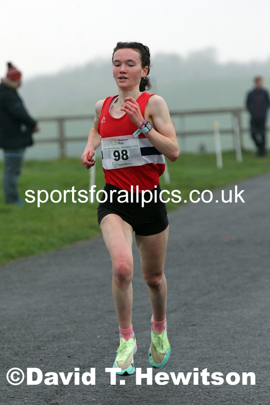 Mens and Womens under-17s 2021 Heaton Memorial Road Races, Town Moor, Newcastle. Photo: David T. Hewitson/Sports for All Pics